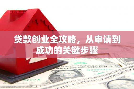 和田县贷款创业全攻略，从申请到成功的关键步骤