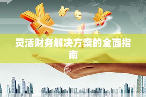 和田县灵活财务解决方案的全面指南