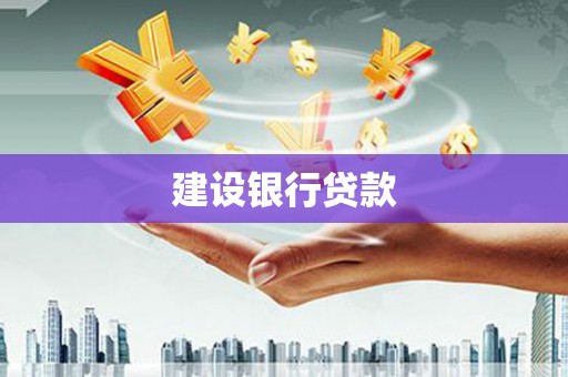 和田县建设银行贷款