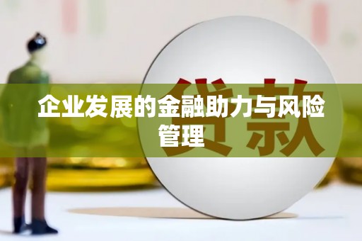 和田县企业发展的金融助力与风险管理