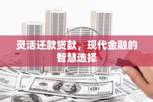和田县灵活还款贷款，现代金融的智慧选择