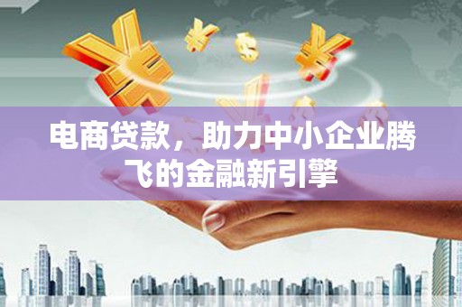 和田县电商贷款，助力中小企业腾飞的金融新引擎