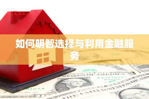 和田县如何明智选择与利用金融服务