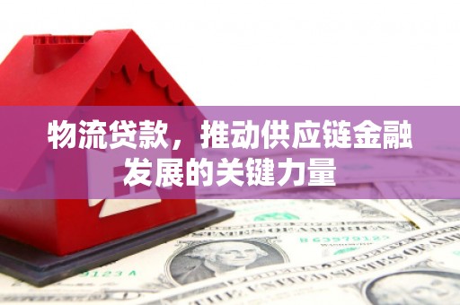 和田县物流贷款，推动供应链金融发展的关键力量