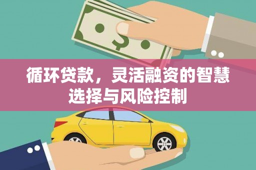 和田县循环贷款，灵活融资的智慧选择与风险控制