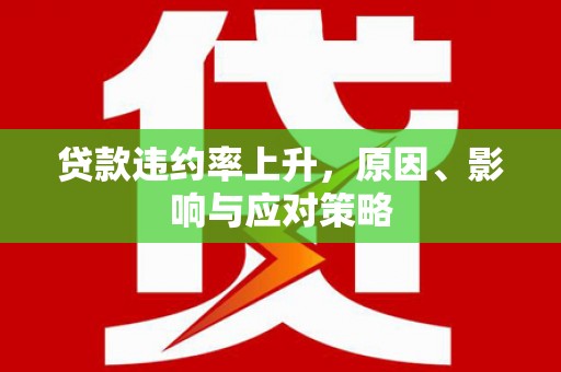和田县贷款违约率上升，原因、影响与应对策略