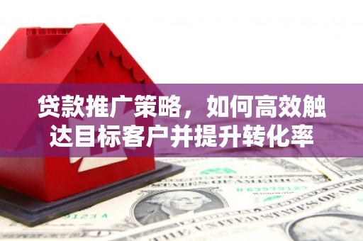 和田县贷款推广策略，如何高效触达目标客户并提升转化率
