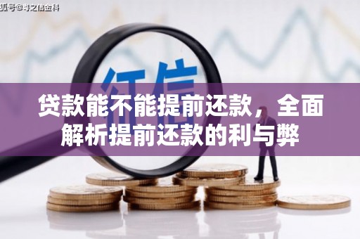 和田县贷款能不能提前还款，全面解析提前还款的利与弊