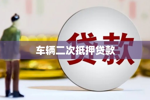 和田县车辆二次抵押贷款