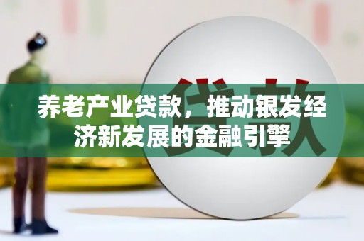 和田县养老产业贷款，推动银发经济新发展的金融引擎