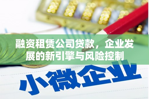和田县融资租赁公司贷款，企业发展的新引擎与风险控制