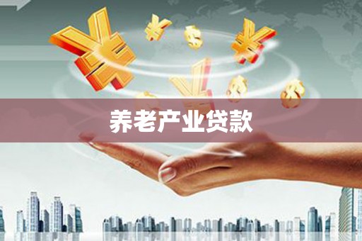 和田县养老产业贷款
