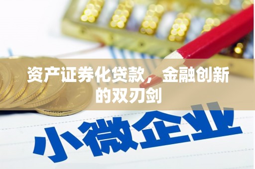 和田县资产证券化贷款，金融创新的双刃剑