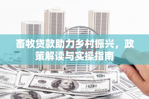 和田县畜牧贷款助力乡村振兴，政策解读与实操指南