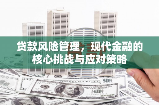 和田县贷款风险管理，现代金融的核心挑战与应对策略
