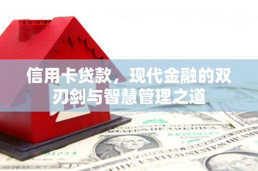 和田县信用卡贷款，现代金融的双刃剑与智慧管理之道