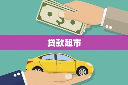 和田县贷款超市