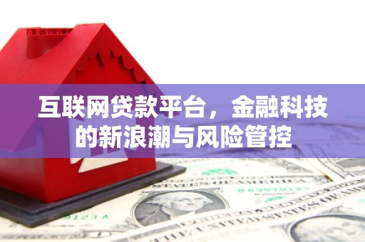 和田县互联网贷款平台，金融科技的新浪潮与风险管控