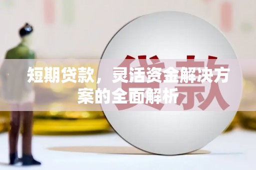 和田县短期贷款，灵活资金解决方案的全面解析