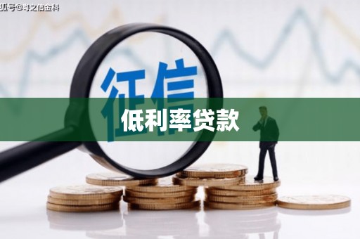 和田县低利率贷款
