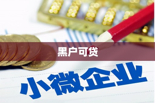 和田县黑户可贷