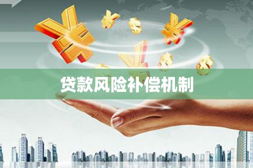 和田县贷款风险补偿机制